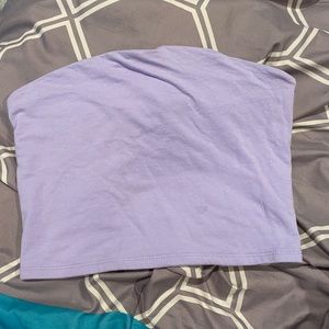 Purple Garage Tube top